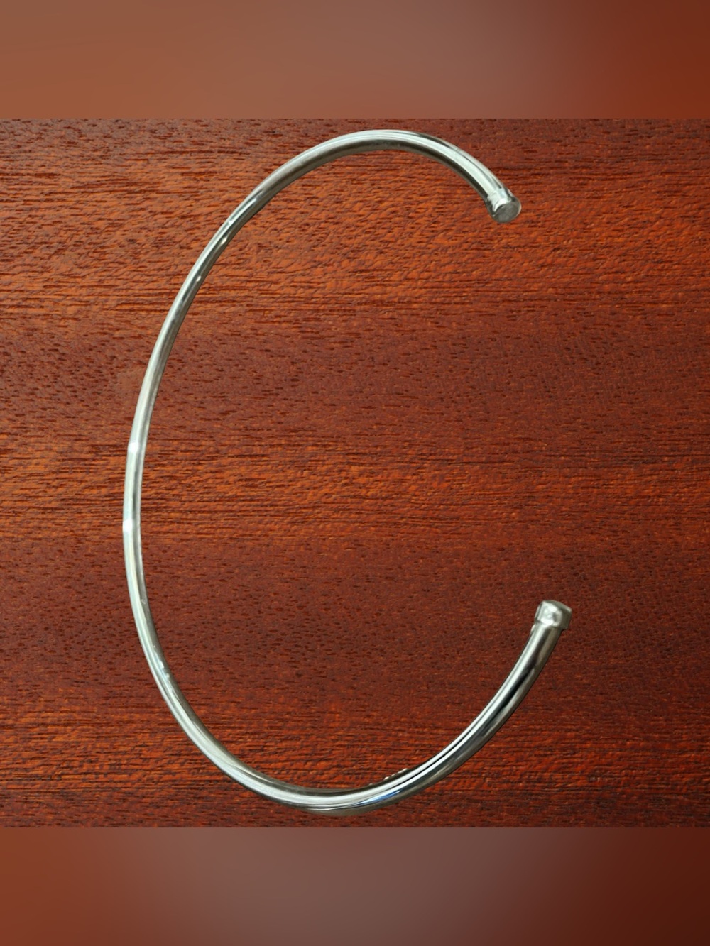 Classic Silver Collar Necklace for Women - Picture 2 of 4